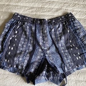 Blue Gap drawstring shorts